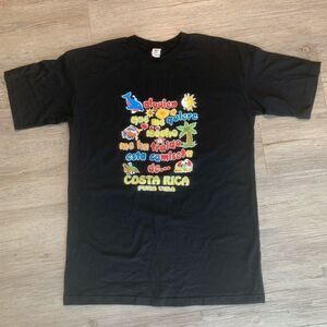 Vintage Costa Rica Tourist T-shirt